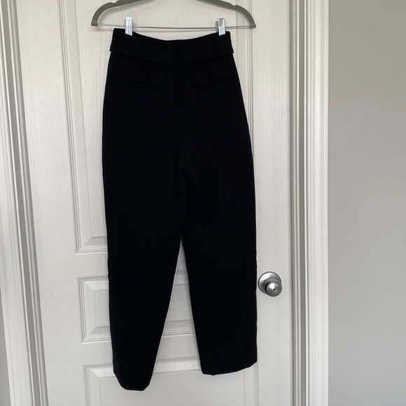 NWT Wilfred tie front pant (black) - Picture 2 of 16
